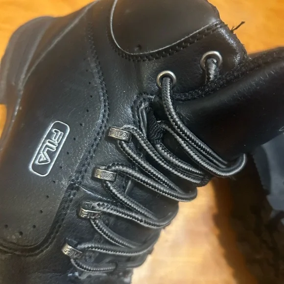 Sz6 Fila high-tops, like new! - Picture 7 of 12